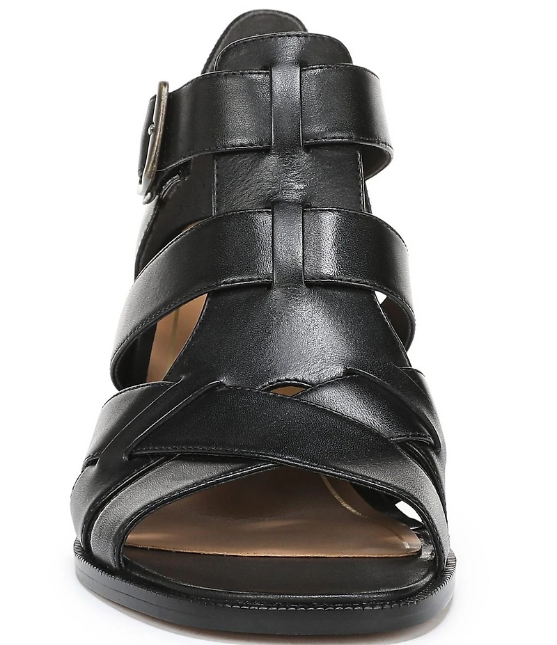Vionic Marcella Leather Strappy Dress Sandals