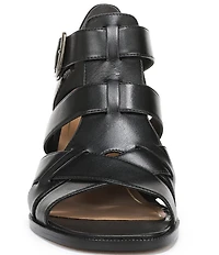 Vionic Marcella Leather Strappy Dress Sandals