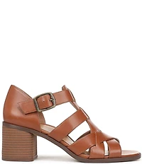 Vionic Marcella Leather Strappy Dress Sandals