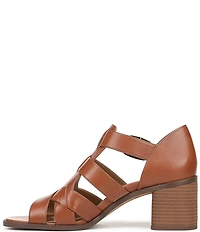 Vionic Marcella Leather Strappy Dress Sandals
