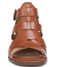 Vionic Marcella Leather Strappy Dress Sandals