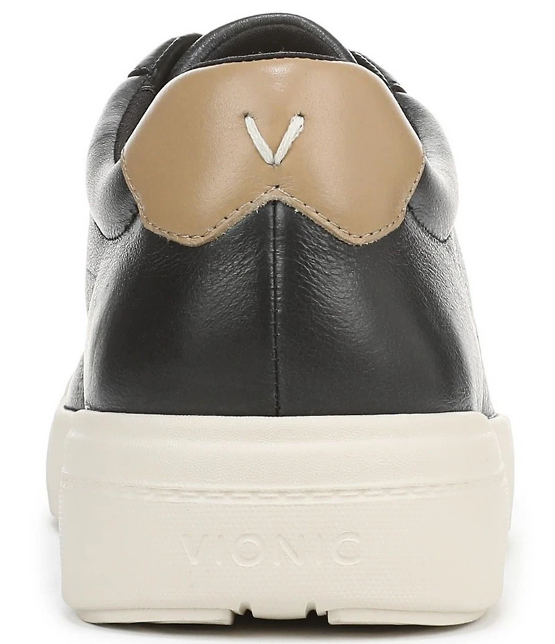 Vionic Men's Colbie Leather Slip On Sneakers