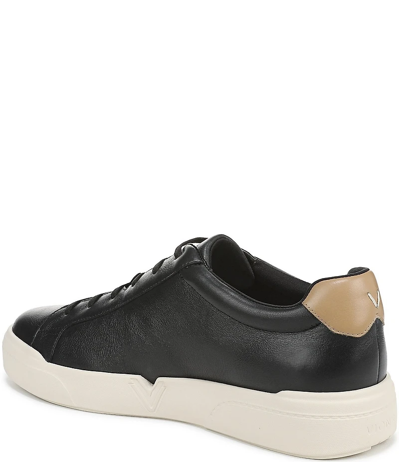 Vionic Men's Colbie Leather Slip On Sneakers