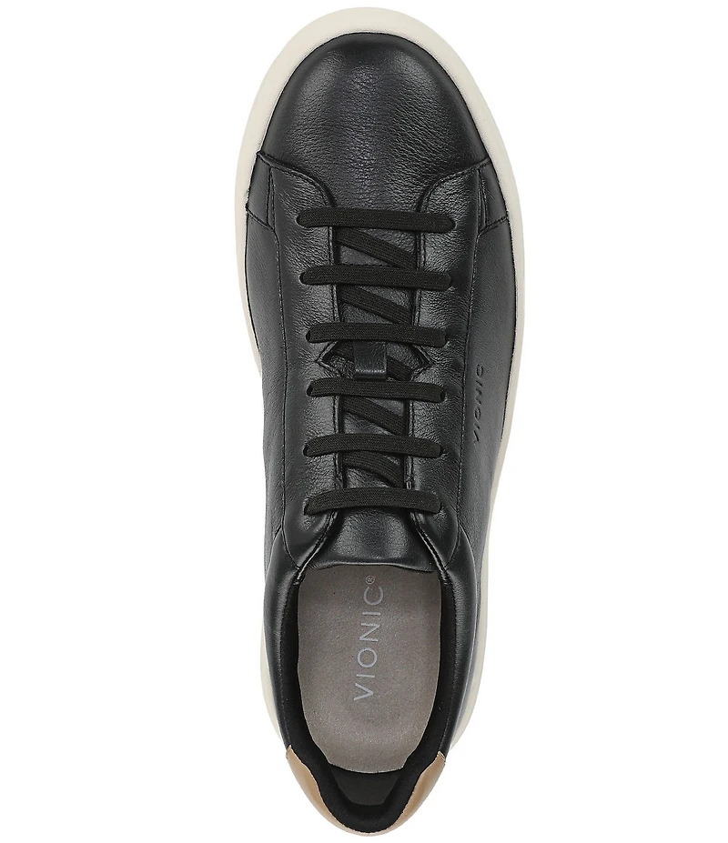 Vionic Men's Colbie Leather Slip On Sneakers