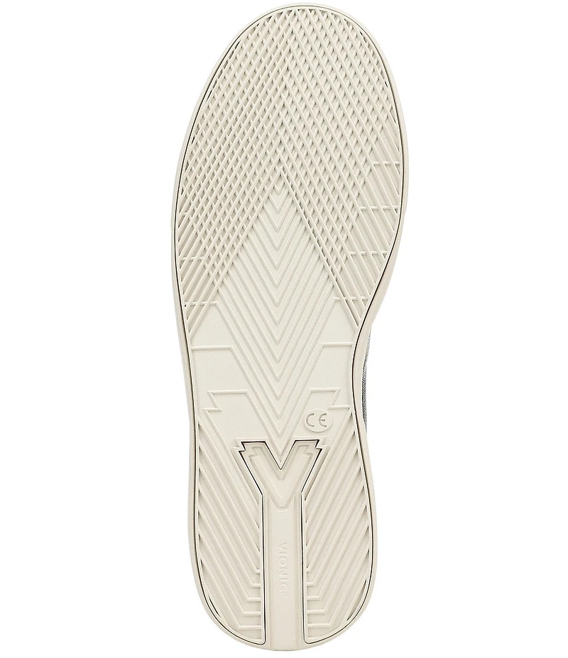 Vionic Men's Colbie Leather Slip On Sneakers