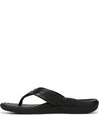 Vionic Men's Tide II Leather Toe Post Sandals