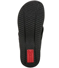 Vionic Men's Tide II Leather Toe Post Sandals