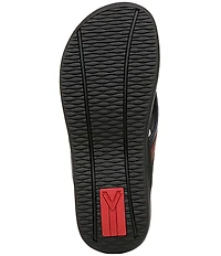 Vionic Men's Tide II Leather Toe Post Sandals