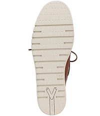 Vionic Men's Uptown Boat Leather Slip On Boat Shoes