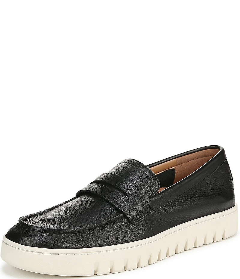 Vionic Men's Uptown Leather Penny Loafers