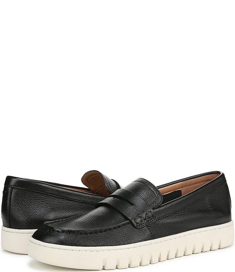 Vionic Men's Uptown Leather Penny Loafers