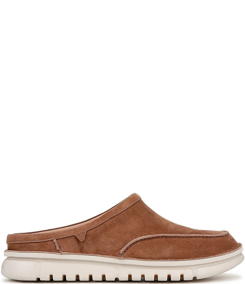 Vionic Men's Uptown Suede Clogs