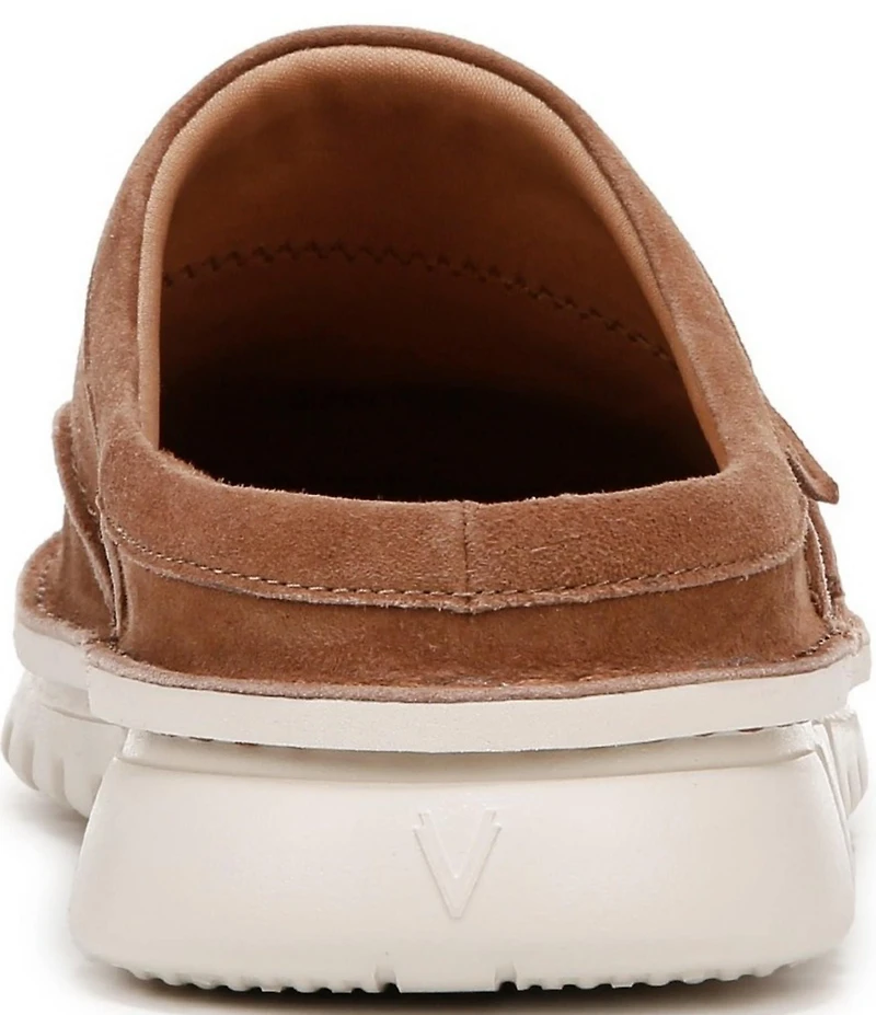 Vionic Men's Uptown Suede Clogs