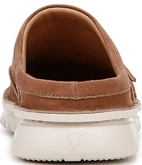 Vionic Men's Uptown Suede Clogs