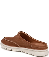Vionic Men's Uptown Suede Clogs