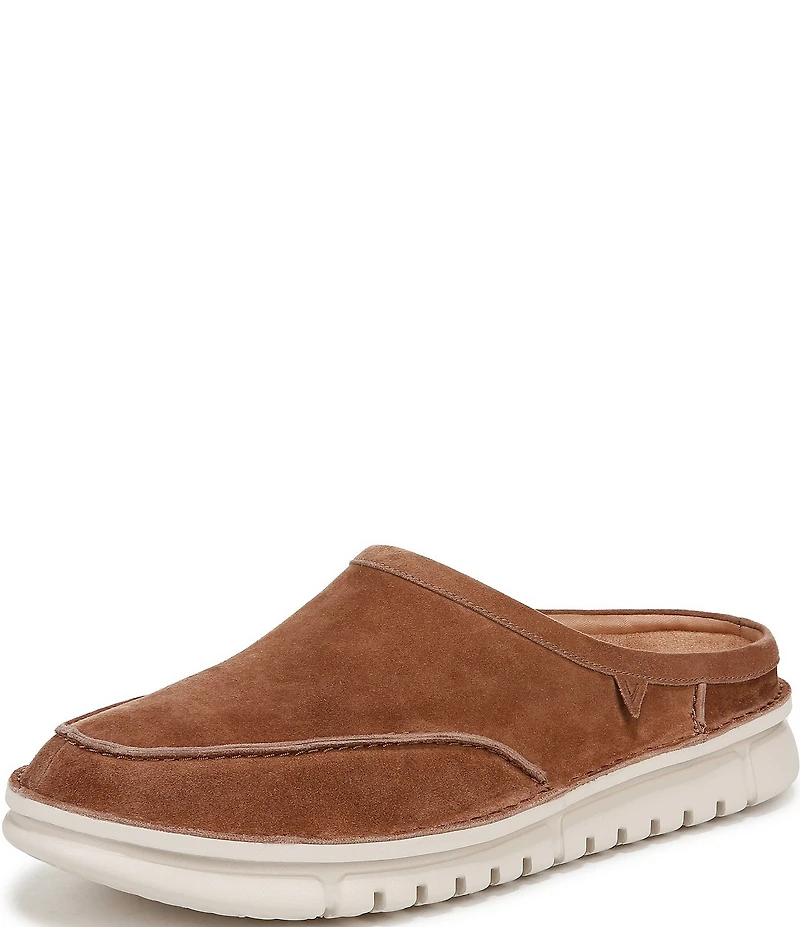 Vionic Men's Uptown Suede Clogs