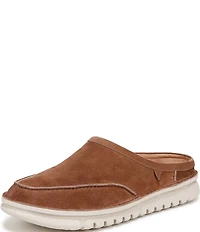 Vionic Men's Uptown Suede Clogs