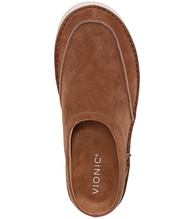 Vionic Men's Uptown Suede Clogs