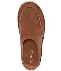 Vionic Men's Uptown Suede Clogs