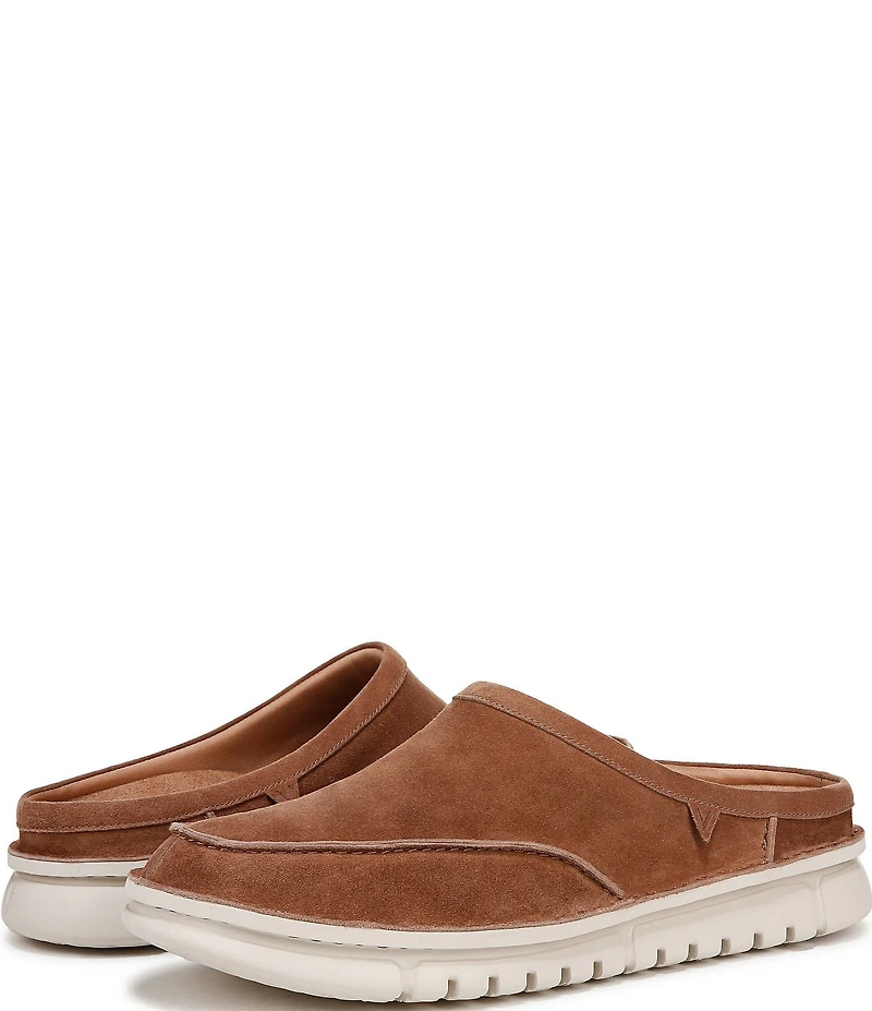 Vionic Men's Uptown Suede Clogs