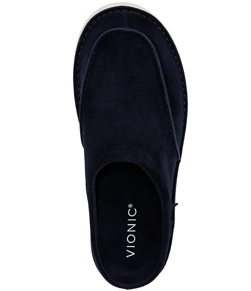 Vionic Men's Uptown Suede Clogs