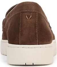 Vionic Men's Uptown Suede Penny Loafers