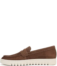 Vionic Men's Uptown Suede Penny Loafers