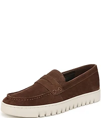 Vionic Men's Uptown Suede Penny Loafers