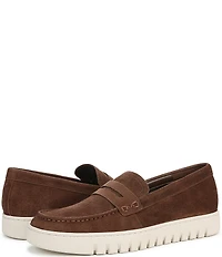 Vionic Men's Uptown Suede Penny Loafers