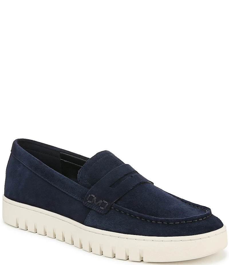 Vionic Men's Uptown Suede Penny Loafers