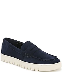 Vionic Men's Uptown Suede Penny Loafers