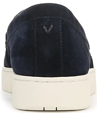 Vionic Men's Uptown Suede Penny Loafers