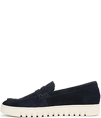 Vionic Men's Uptown Suede Penny Loafers
