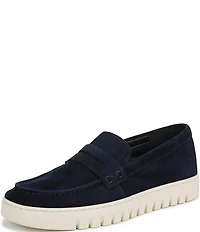 Vionic Men's Uptown Suede Penny Loafers