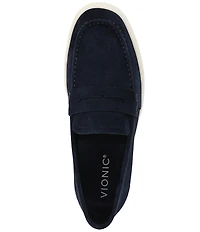 Vionic Men's Uptown Suede Penny Loafers