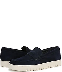 Vionic Men's Uptown Suede Penny Loafers