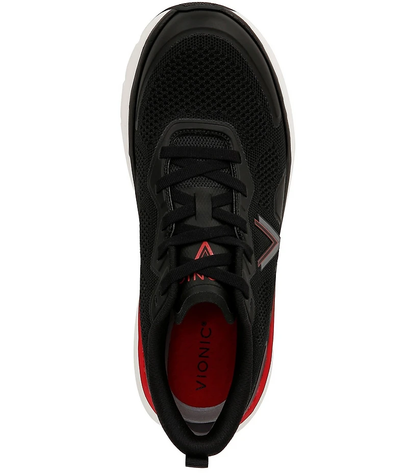 Vionic Men's Walk Max Lace Up Mesh Sneakers