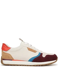 Vionic Monarch Court Inspired Suede Lace Up Sneakers