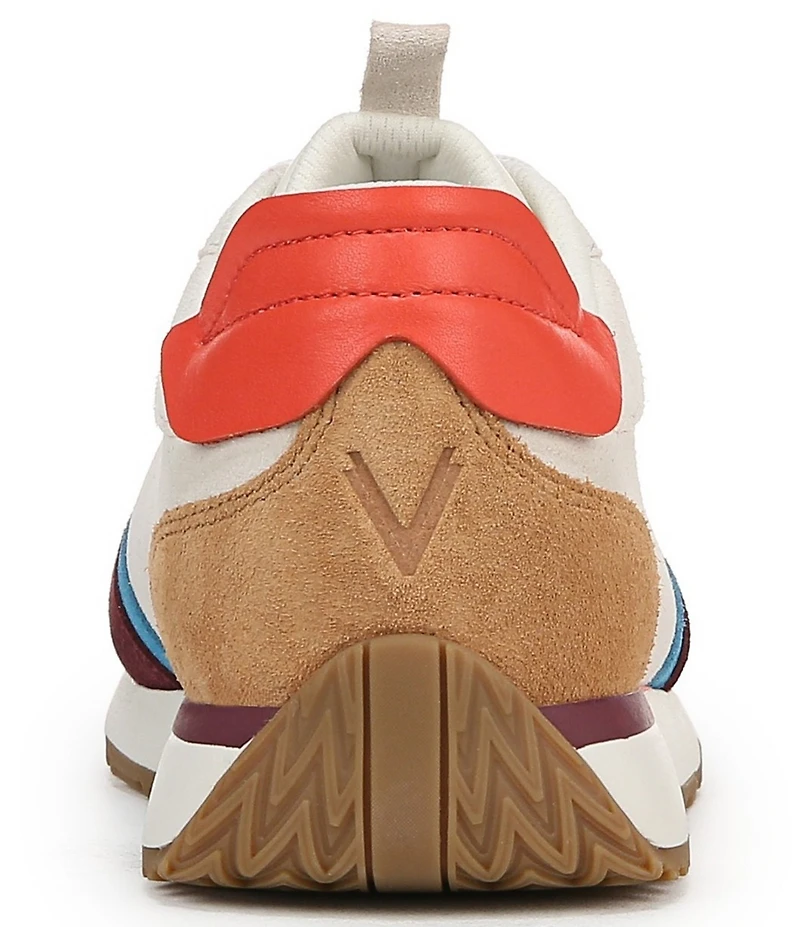 Vionic Monarch Court Inspired Suede Lace Up Sneakers