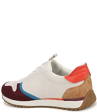 Vionic Monarch Court Inspired Suede Lace Up Sneakers