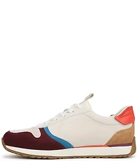 Vionic Monarch Court Inspired Suede Lace Up Sneakers