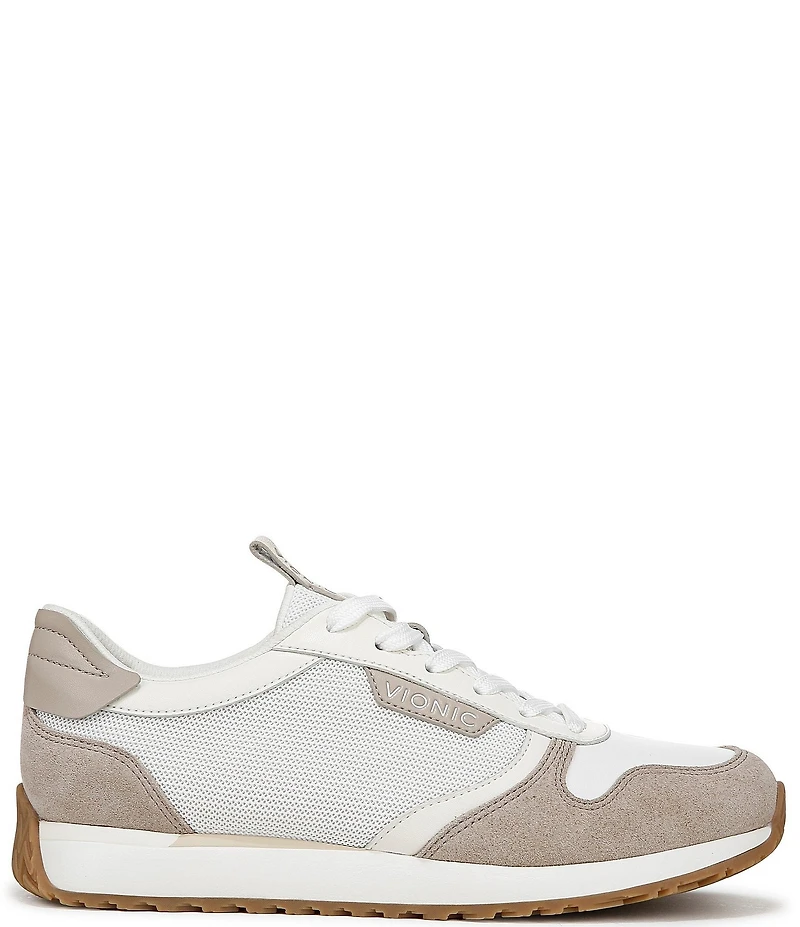 Vionic Monarch Court Inspired Lace Up Sneakers