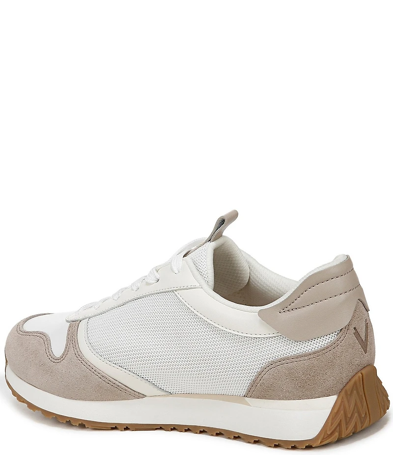 Vionic Monarch Court Inspired Lace Up Sneakers