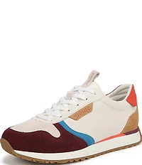 Vionic Monarch Court Inspired Suede Lace Up Sneakers