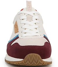 Vionic Monarch Court Inspired Suede Lace Up Sneakers