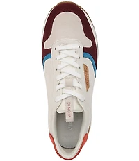 Vionic Monarch Court Inspired Suede Lace Up Sneakers