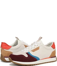 Vionic Monarch Court Inspired Suede Lace Up Sneakers
