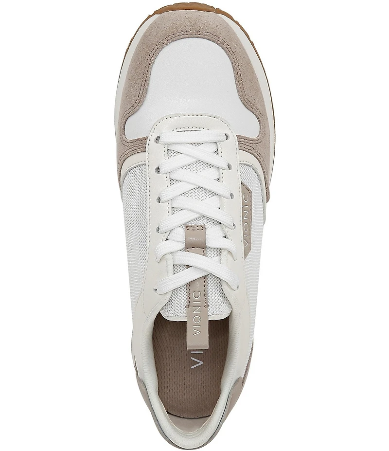 Vionic Monarch Court Inspired Lace Up Sneakers
