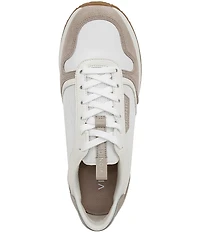 Vionic Monarch Court Inspired Lace Up Sneakers