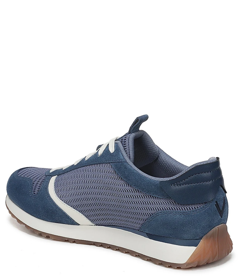 Vionic Monarch Court Inspired Mesh Lace Up Sneakers
